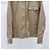 Moncler Giacca in cotone gabardine beige Marrone - vista 3