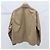 Moncler Giacca in cotone gabardine beige Marrone - vista 4