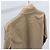 Moncler Giacca in cotone gabardine beige Marrone - vista 5