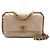 Chanel Borsa Tote Flapbag e Borsa a Tracolla con Patta Nero - vista 2