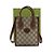 Gucci Mini borsa tote e crossbody Supreme Marrone