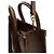 Gucci Mini borsa tote e crossbody Supreme Marrone - vista 8
