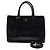 Prada Borsa Tote e Borsa a Spalla SAFFIANO LUX Black