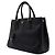 Prada Borsa Tote e Borsa a Spalla SAFFIANO LUX Black - vista 2
