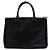Prada Borsa Tote e Borsa a Spalla SAFFIANO LUX Black - vista 4