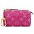 Louis Vuitton Necessaire Speedy Fuchsia Denim Blu