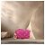 Louis Vuitton Necessaire Speedy Fuchsia Denim Blu - vista 2