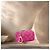 Louis Vuitton Necessaire Speedy Fuchsia Denim Blu - vista 3