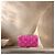 Louis Vuitton Necessaire Speedy Fuchsia Denim Blu - vista 5