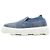 Louis Vuitton Sneakers Slip-On Damier Denim LV Space Landers Blu