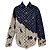 Louis Vuitton Giacca in denim sbiadito Blu