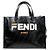 Fendi Jukka Tote Bag Schwarz