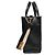 Fendi Jukka Tote Bag Schwarz - Ansicht 2
