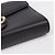 Gucci Borsa a tracolla con catena in pelle GG Marmont Nero - vista 9