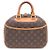 Louis Vuitton Monogram Canvas Trouville Tote Bag Mehrfarben