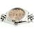 Rolex Reloj Datejust de acero para mujer con esfera salmón rosa - vista 12
