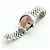Rolex Reloj Datejust de acero para mujer con esfera salmón rosa - vista 14