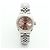Rolex Reloj Datejust de acero para mujer con esfera salmón rosa - vista 16