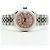Rolex Reloj Datejust de acero para mujer con esfera salmón rosa - vista 19