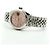 Rolex Reloj Datejust de acero para mujer con esfera salmón rosa - vista 21
