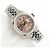 Rolex Reloj Datejust de acero para mujer con esfera salmón rosa - vista 22