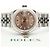 Rolex Reloj Datejust de acero para mujer con esfera salmón rosa - vista 23