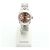 Rolex Reloj Datejust de acero para mujer con esfera salmón rosa - vista 3