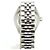 Rolex Reloj Datejust de acero para mujer con esfera salmón rosa - vista 7