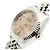 Rolex Reloj Datejust de acero para mujer con esfera salmón rosa - vista 9