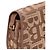 Burberry Bolsa de ombro e bolsa transversal em lona com logotipo Marrom - vista 4