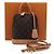 Louis Vuitton Zaino Alma da donna in Monogram Canvas Multicolore
