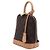 Louis Vuitton Zaino Alma da donna in Monogram Canvas Multicolore - vista 3