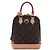 Louis Vuitton Zaino Alma da donna in Monogram Canvas Multicolore - vista 5