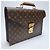 Louis Vuitton Monogram Serviette Document Bag for Unisex Brown - view 5