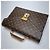 Louis Vuitton Monogram Serviette Document Bag for Unisex Brown - view 9