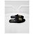 Miu Miu Pantofole in Velluto con Logo Nero - vista 4