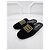 Miu Miu Pantofole in Velluto con Logo Nero - vista 6