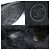 Chanel Stivali da donna in scamosciato nero e shearling con logo CC - vista 7