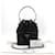Prada Borsa a secchiello in Re-Nylon Pocono Nero