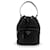 Prada Borsa a secchiello in Re-Nylon Pocono Nero - vista 2