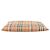 Burberry Karo-Clutch mit Lederbesatz Braun - Ansicht 13