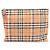 Burberry Karo-Clutch mit Lederbesatz Braun - Ansicht 8