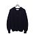 Dior Capa de lã e angora com cinto azul-marinho
