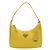 Tote Prada Borsa Hobo Re-Edition in nylon giallo