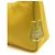 Tote Prada Borsa Hobo Re-Edition in nylon giallo - vista 10