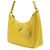 Tote Prada Borsa Hobo Re-Edition in nylon giallo - vista 2