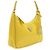 Tote Prada Borsa Hobo Re-Edition in nylon giallo - vista 3