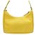 Tote Prada Borsa Hobo Re-Edition in nylon giallo - vista 4
