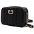 Salvatore Ferragamo Neue Gancini-Schnallen-Camera-Bag mit goldener Kettenriemen Schwarz - Ansicht 2