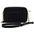 Salvatore Ferragamo Neue Gancini-Schnallen-Camera-Bag mit goldener Kettenriemen Schwarz - Ansicht 4